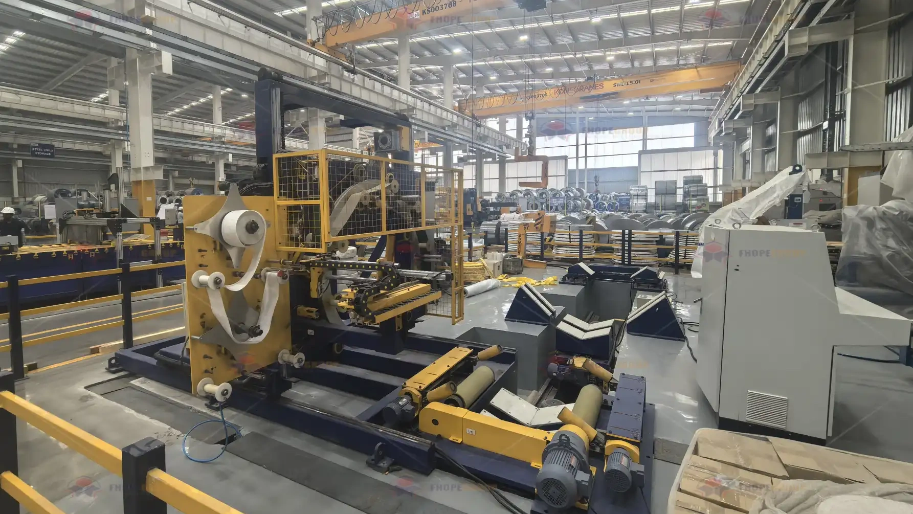 Coil Packing Line
