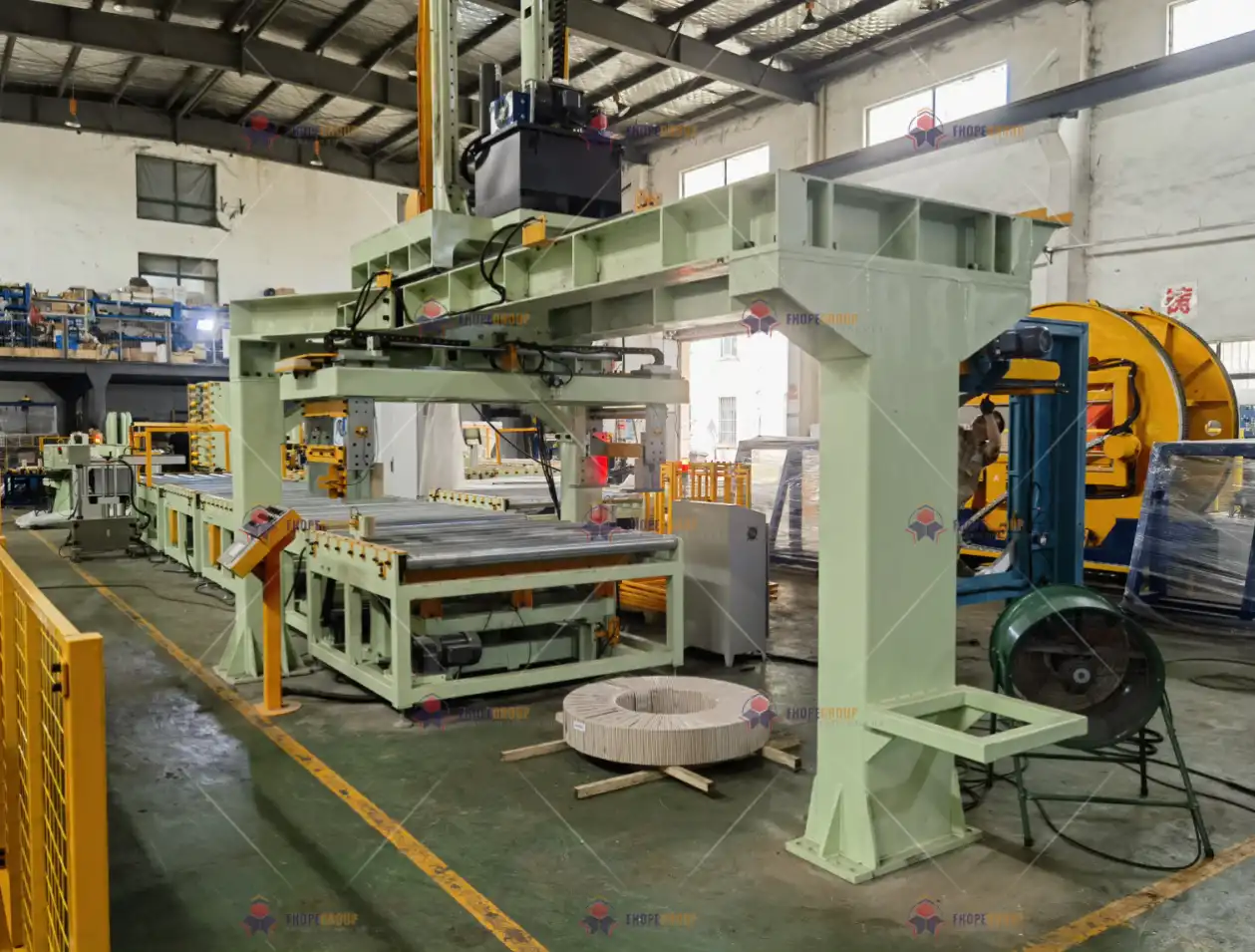 Coil Packing Line installation