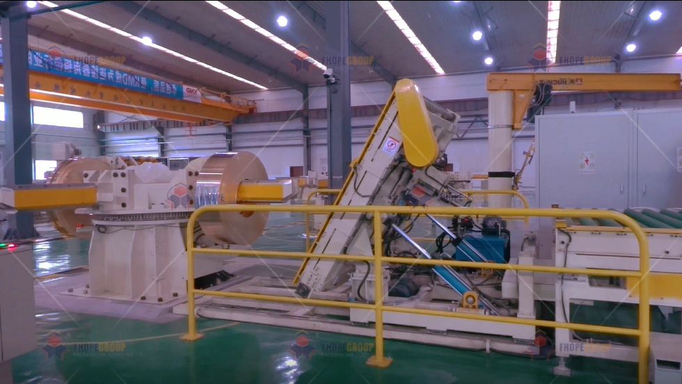 Automatic Coil Packing Line — detail view 1