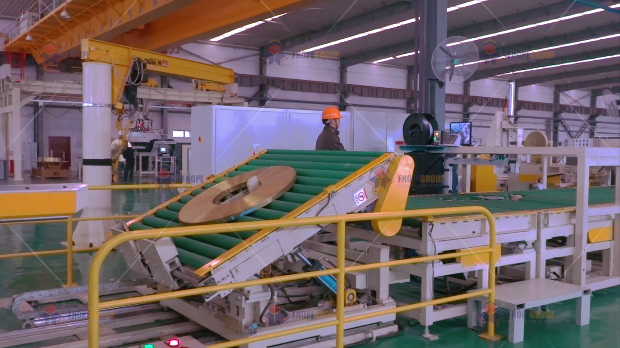 Automatic Coil Packing Line — detail view 2