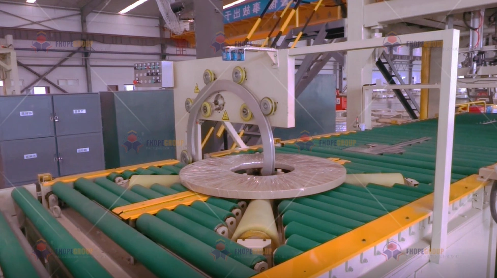 Automatic Coil Packing Line — detail view 3