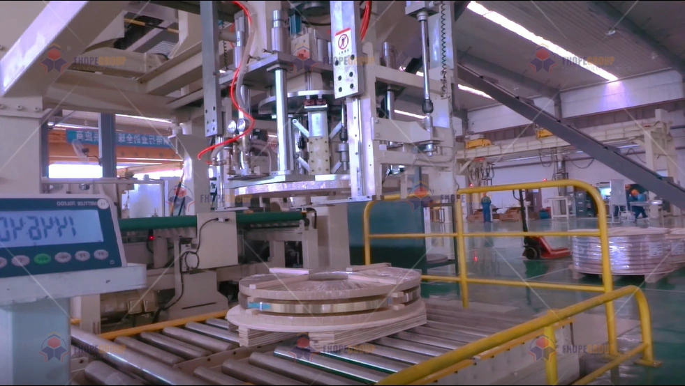 Automatic Coil Packing Line — detail view 4