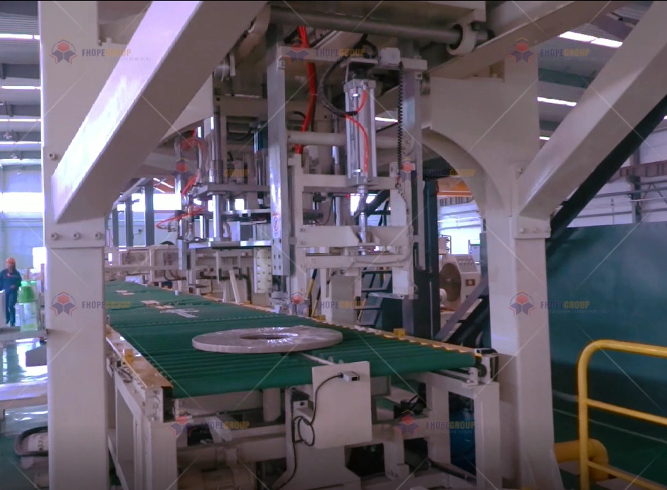 Automatic Coil Packing Line