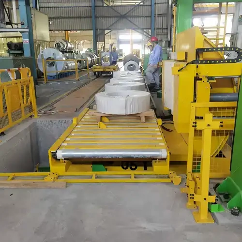 Coil Storage & Retrieval System — detail view 1