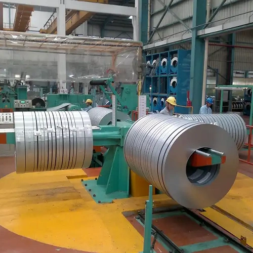 Coil Storage & Retrieval System — detail view 2