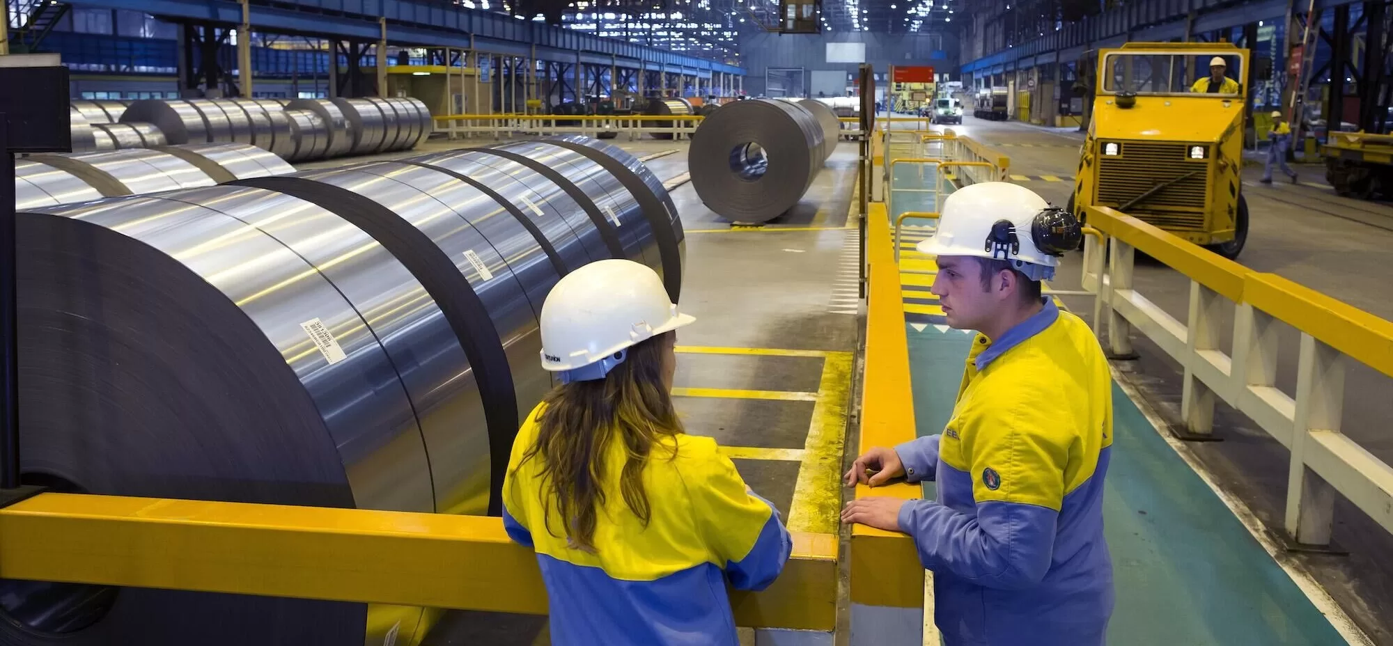 Coil Storage & Retrieval System — detail view 3