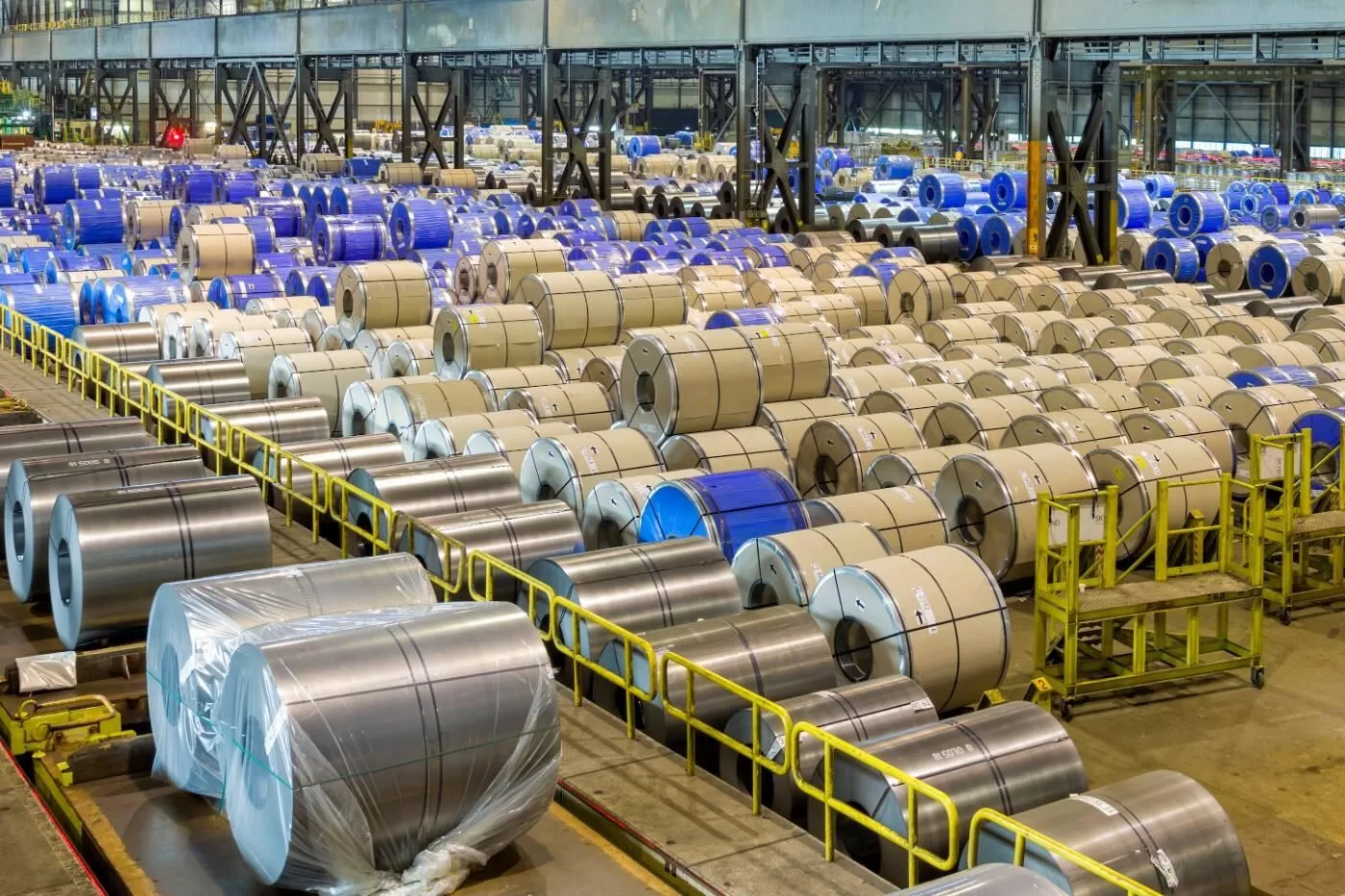 Coil Storage & Retrieval System — detail view 4