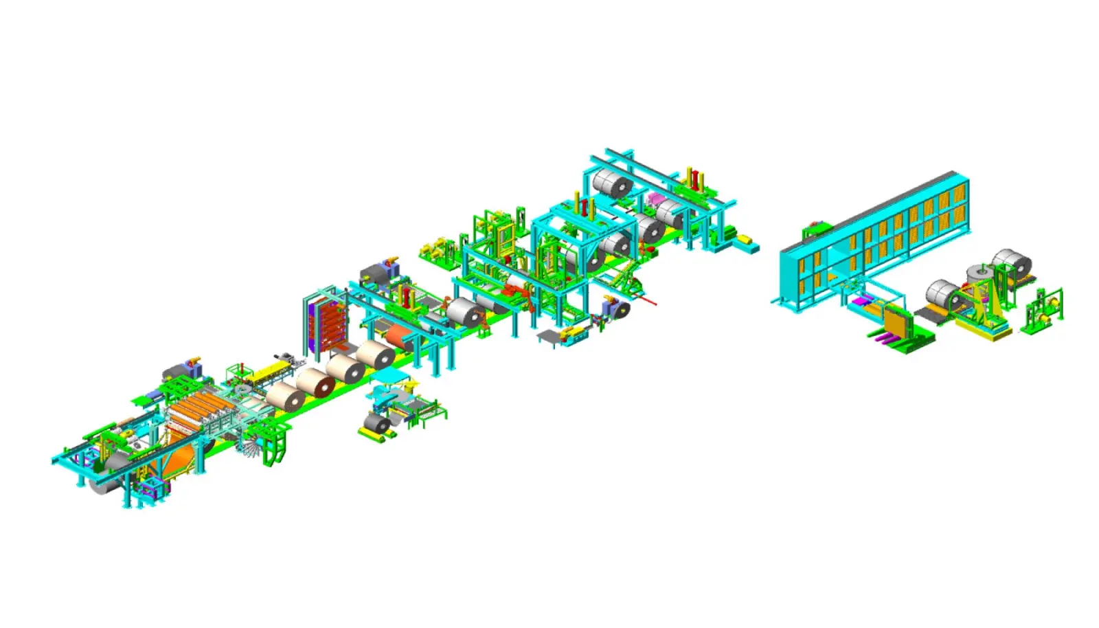 Coil Storage & Retrieval System