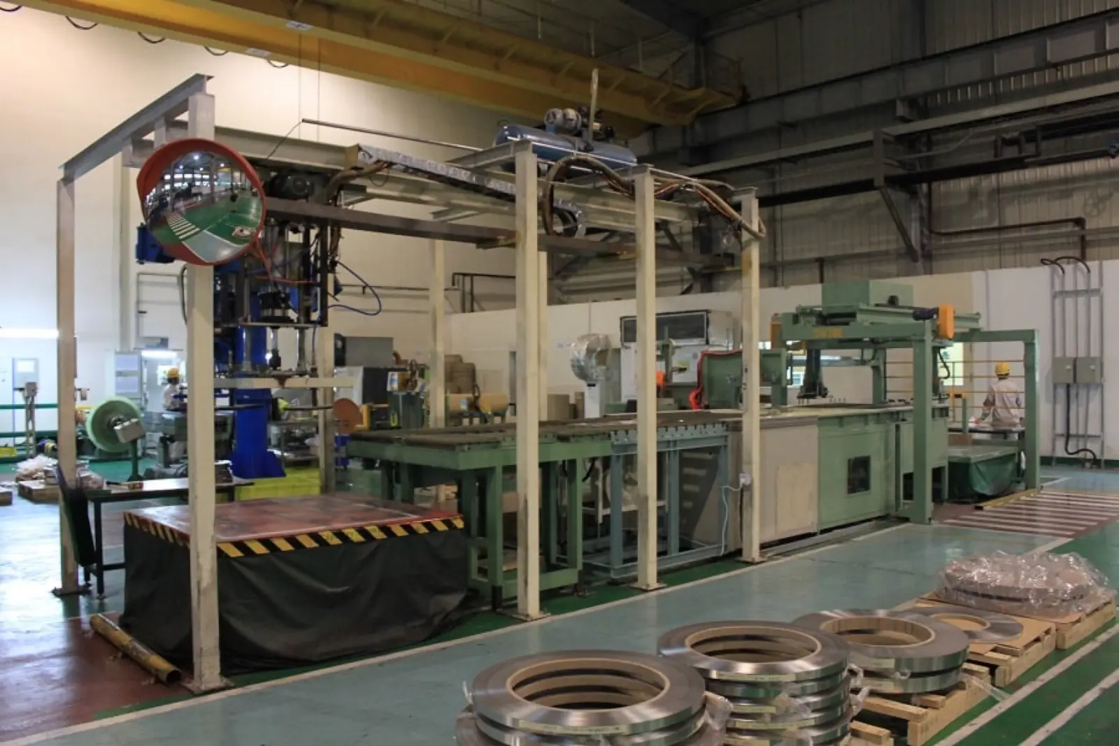 Copper Coil Packaging Line — detail view 1