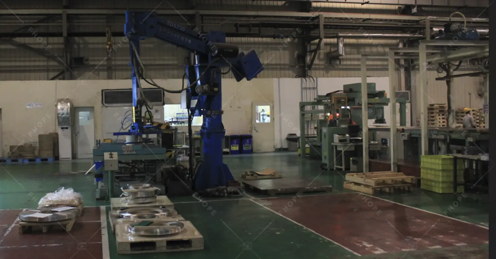 Copper Coil Packaging Line — detail view 2