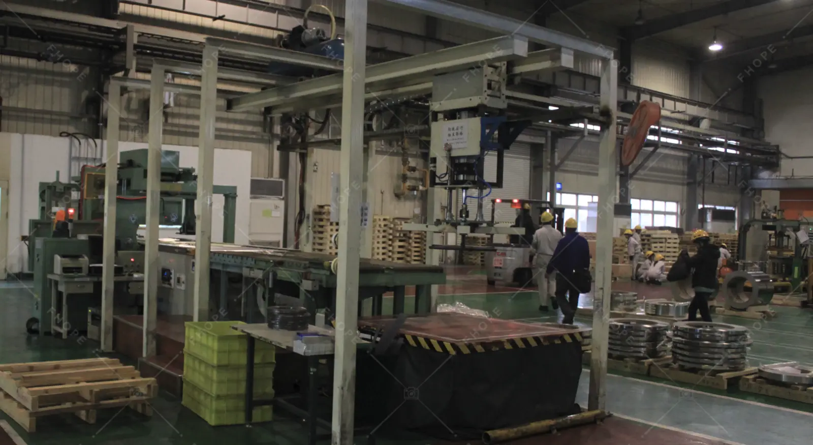 Copper Coil Packaging Line — detail view 3