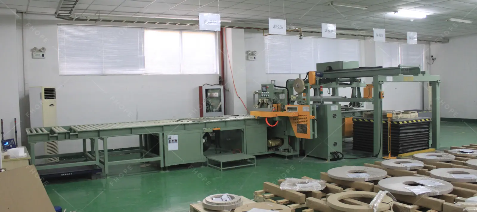 Copper Coil Packaging Line — detail view 4