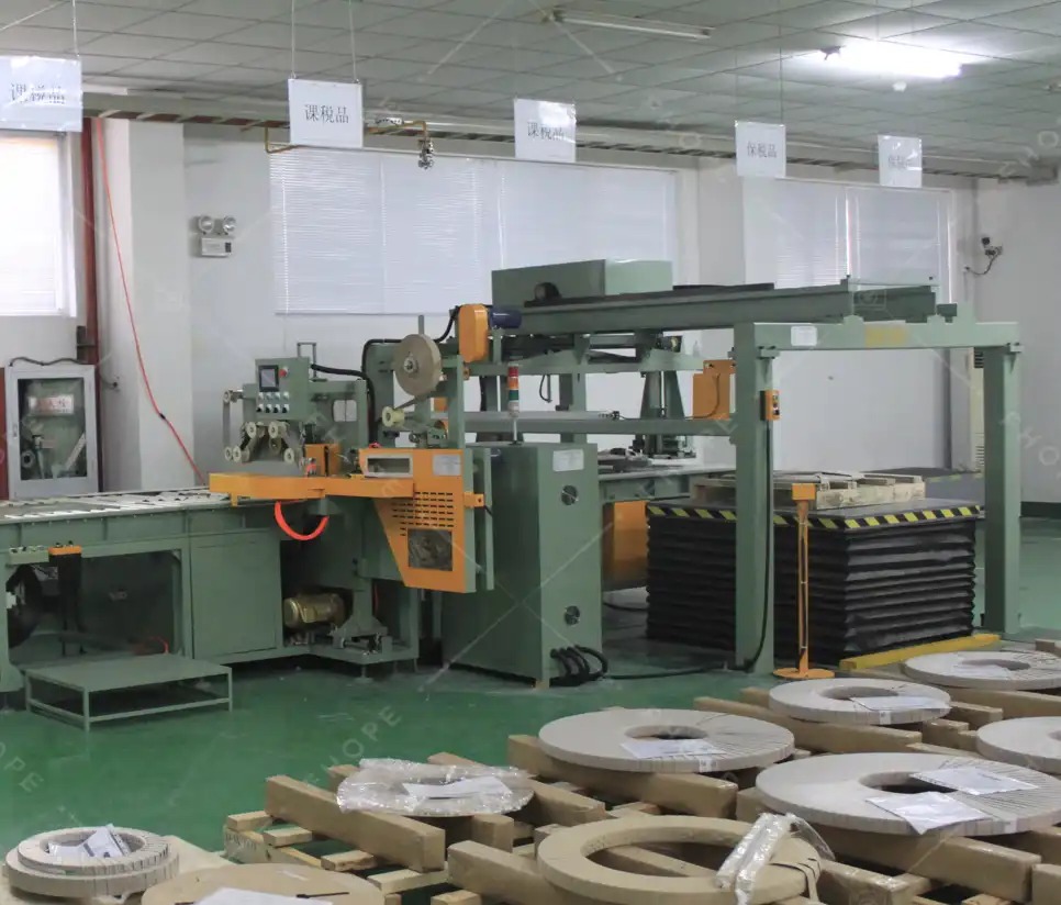 Copper Coil Packaging Line