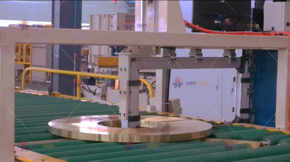 Economy Copper Coil Packing Line — detail view 1