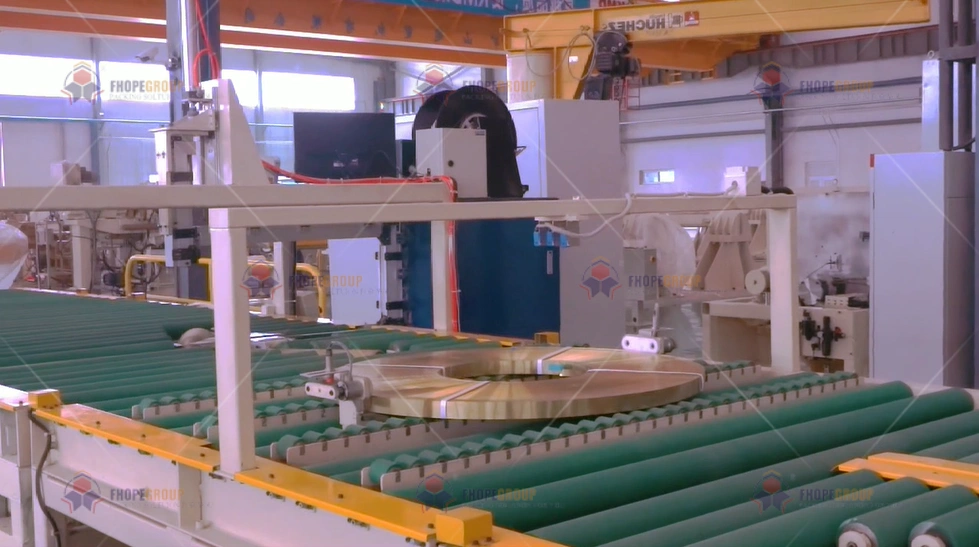Premium Copper Coil Packing Line — detail view 1