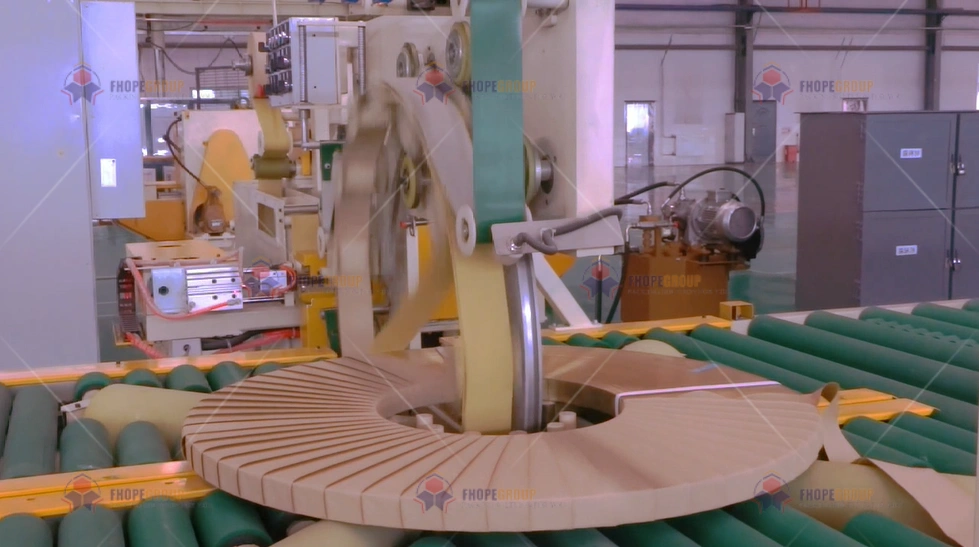 Premium Copper Coil Packing Line — detail view 2