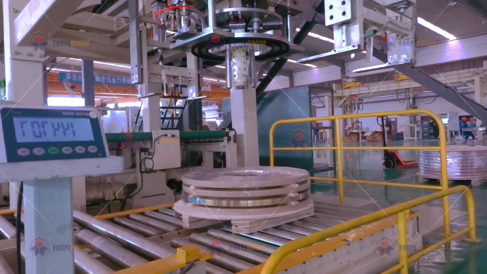 Premium Copper Coil Packing Line