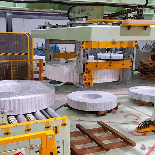 Standard Copper Coil Packing Line — detail view 3