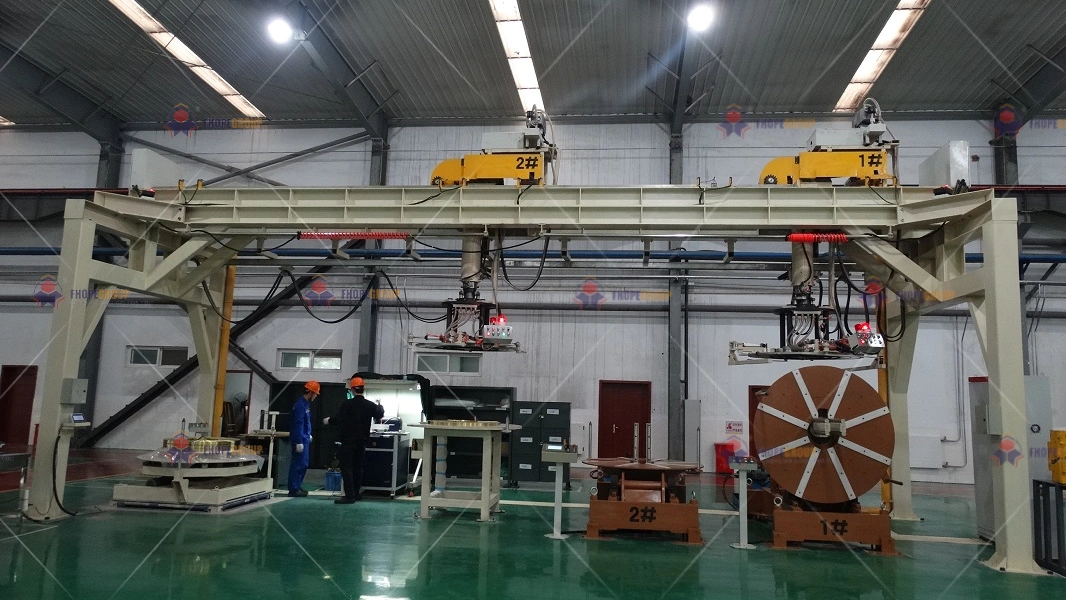 Ultimate Copper Coil Packing Line