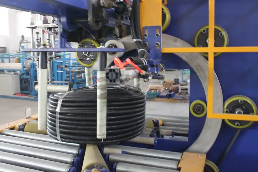 Hose Coil Packaging Line — detail view 1