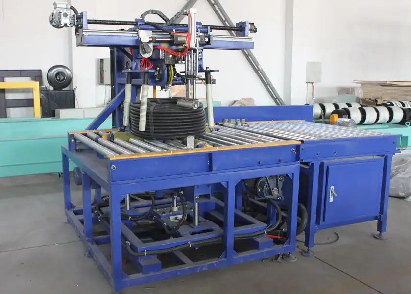 Hose Coil Packaging Line — detail view 3