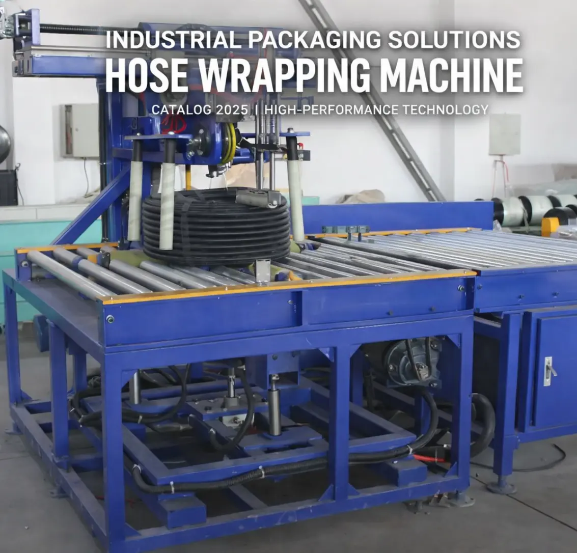 Hose Coil Packaging Line — detail view 4