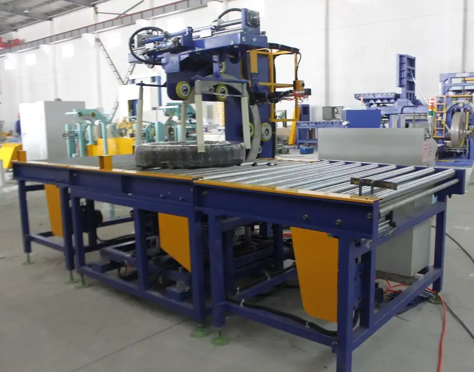 Hose Coil Packaging Line
