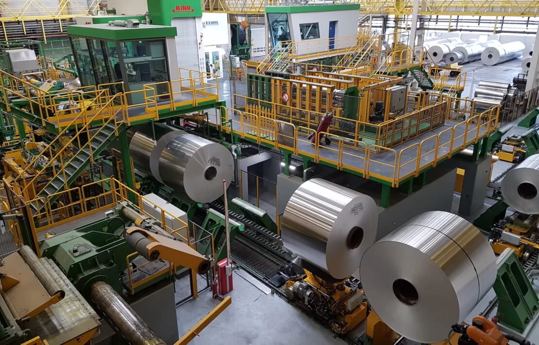 PPGI Coils Packaging Line — detail view 1