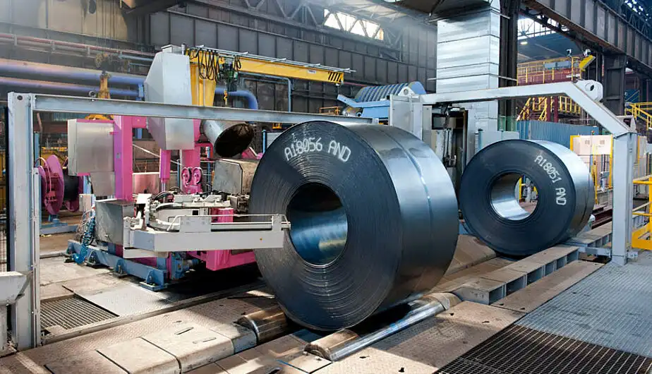 PPGI Coils Packaging Line — detail view 2