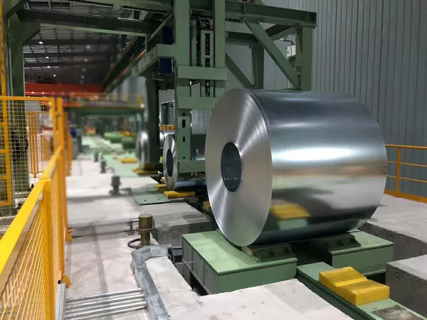 PPGI Coils Packaging Line — detail view 3