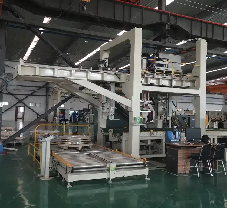 PPGI Coils Packaging Line — detail view 4