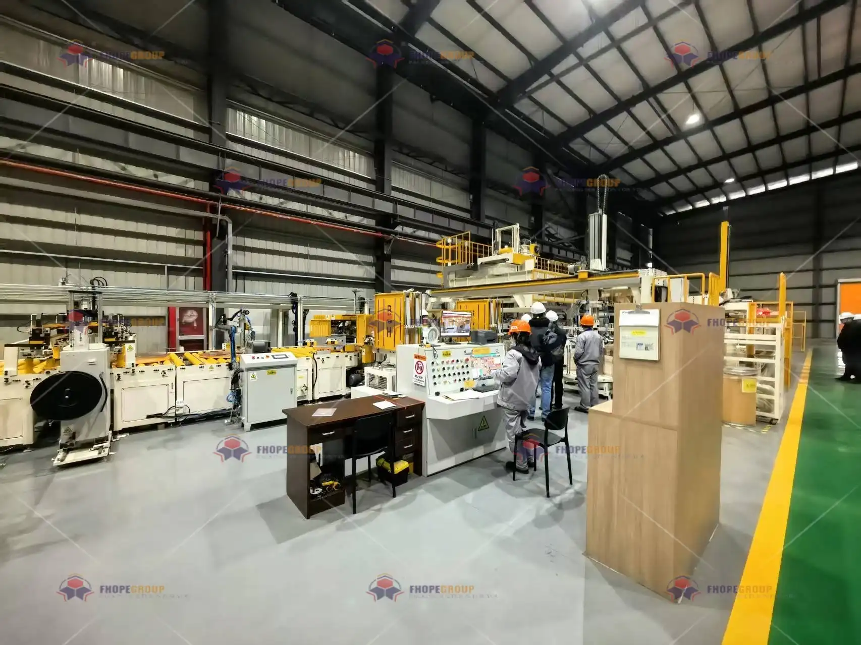 Automatic Slit Coil Packaging System — detail view 1
