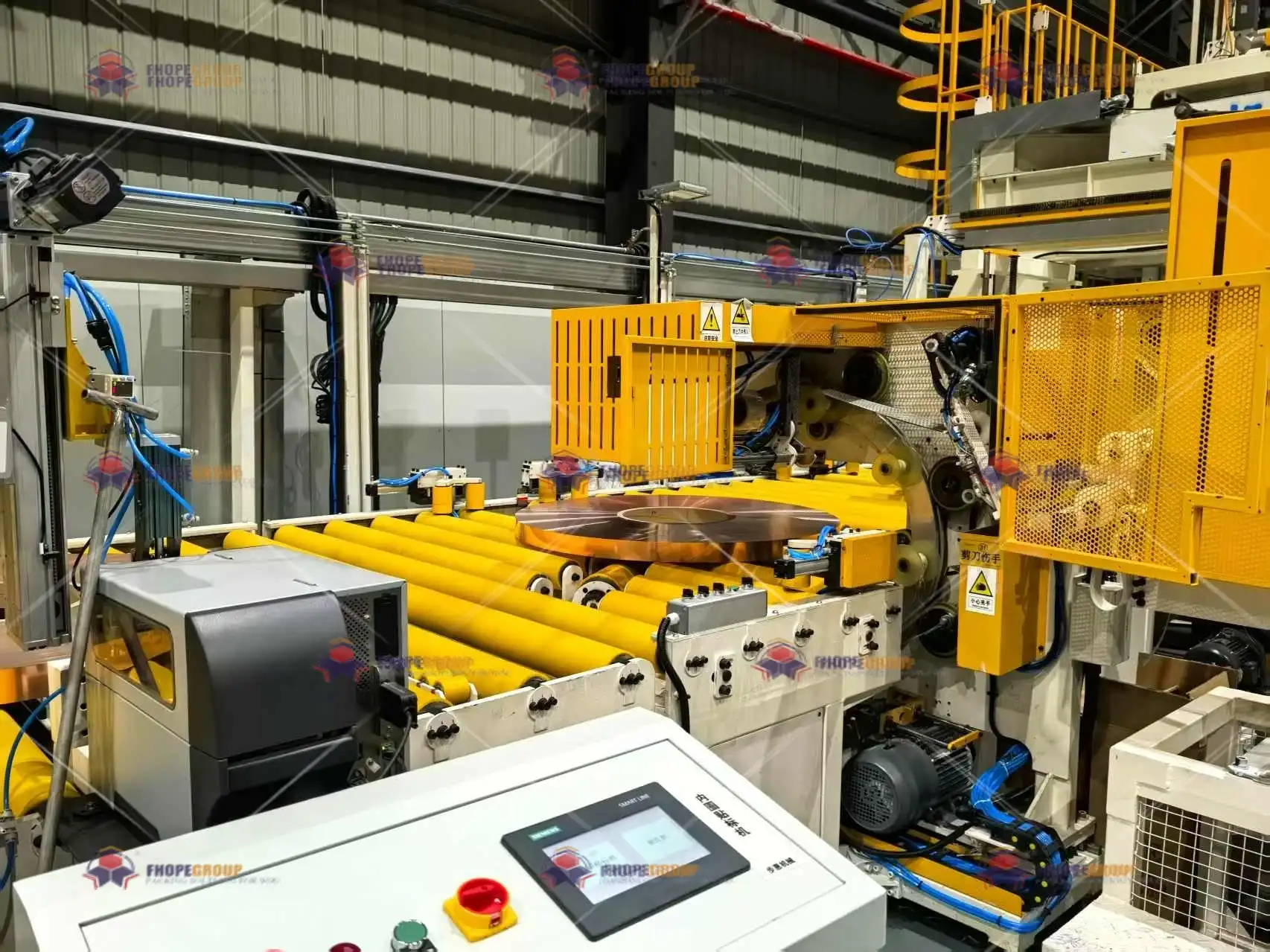 Automatic Slit Coil Packaging System — detail view 2