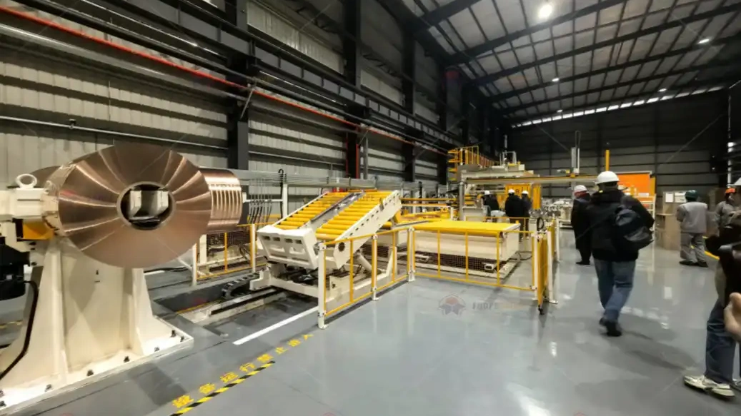 Automatic Slit Coil Packaging System — detail view 3