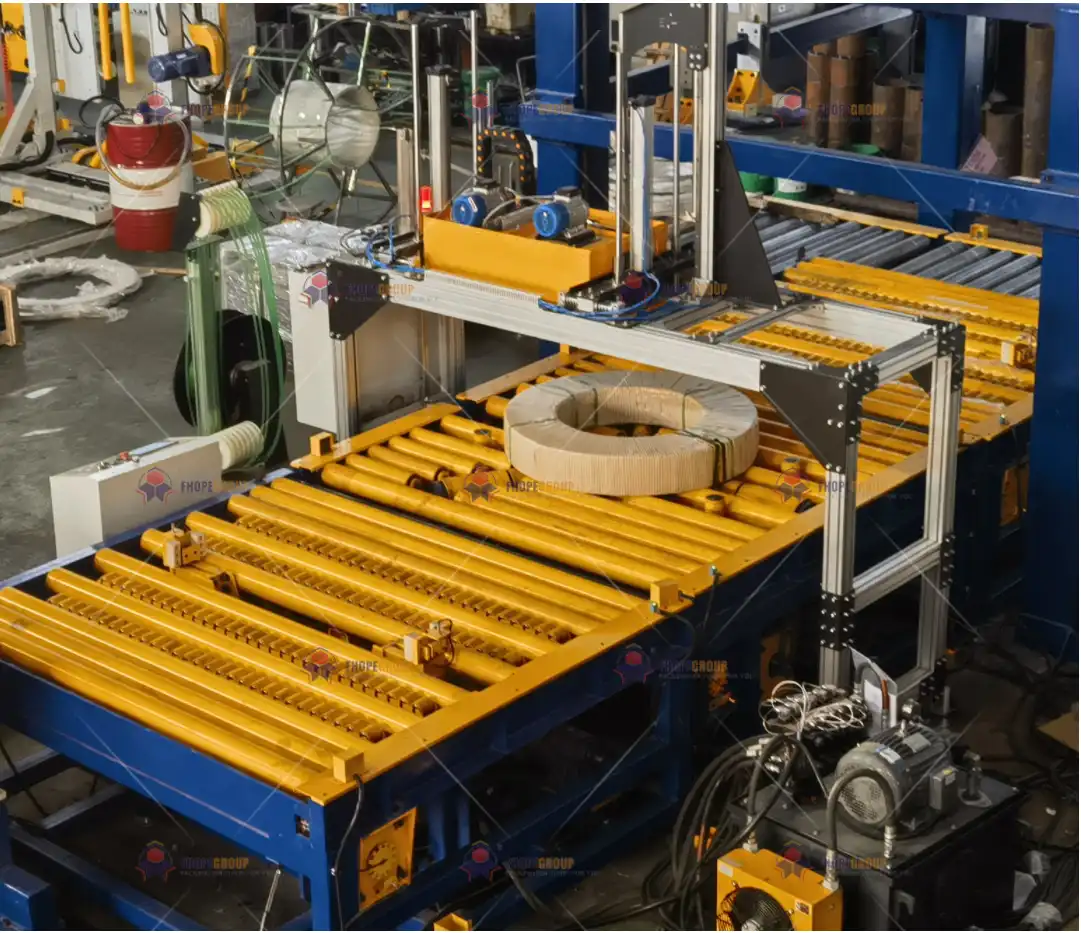 Automatic Slit Coil Packaging System — detail view 4