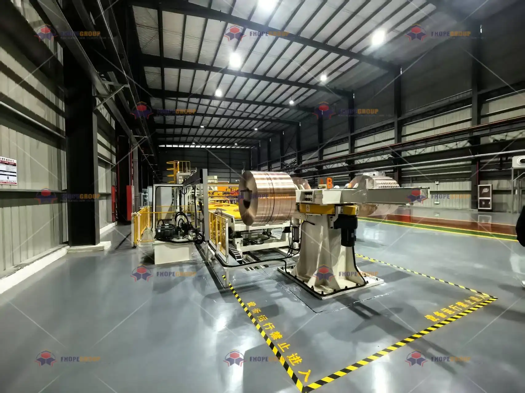 Automatic Slit Coil Packaging System