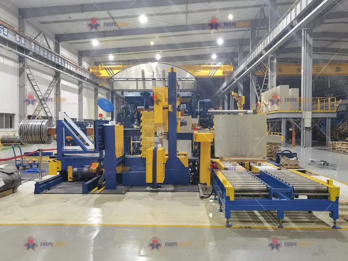 Economic Steel Coil Packaging Line — detail view 1