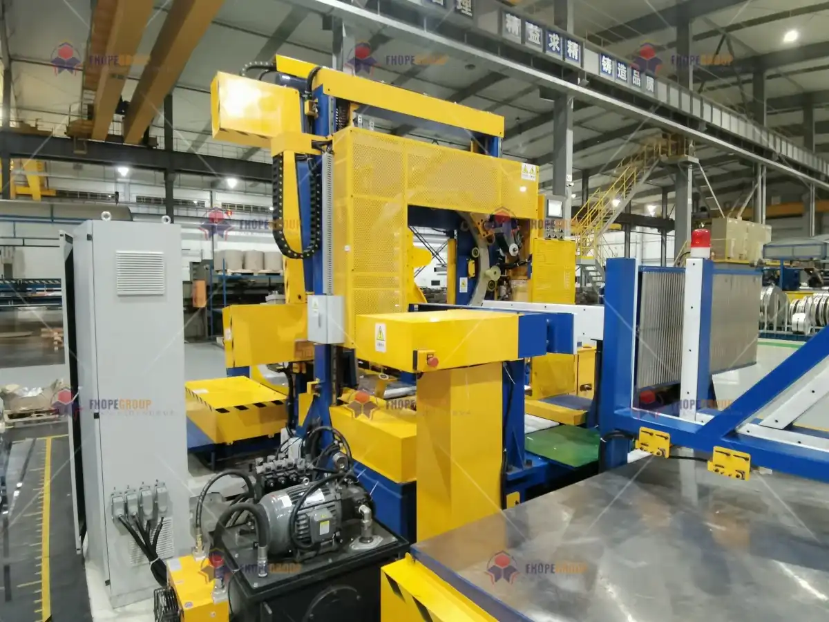 Economic Steel Coil Packaging Line — detail view 3