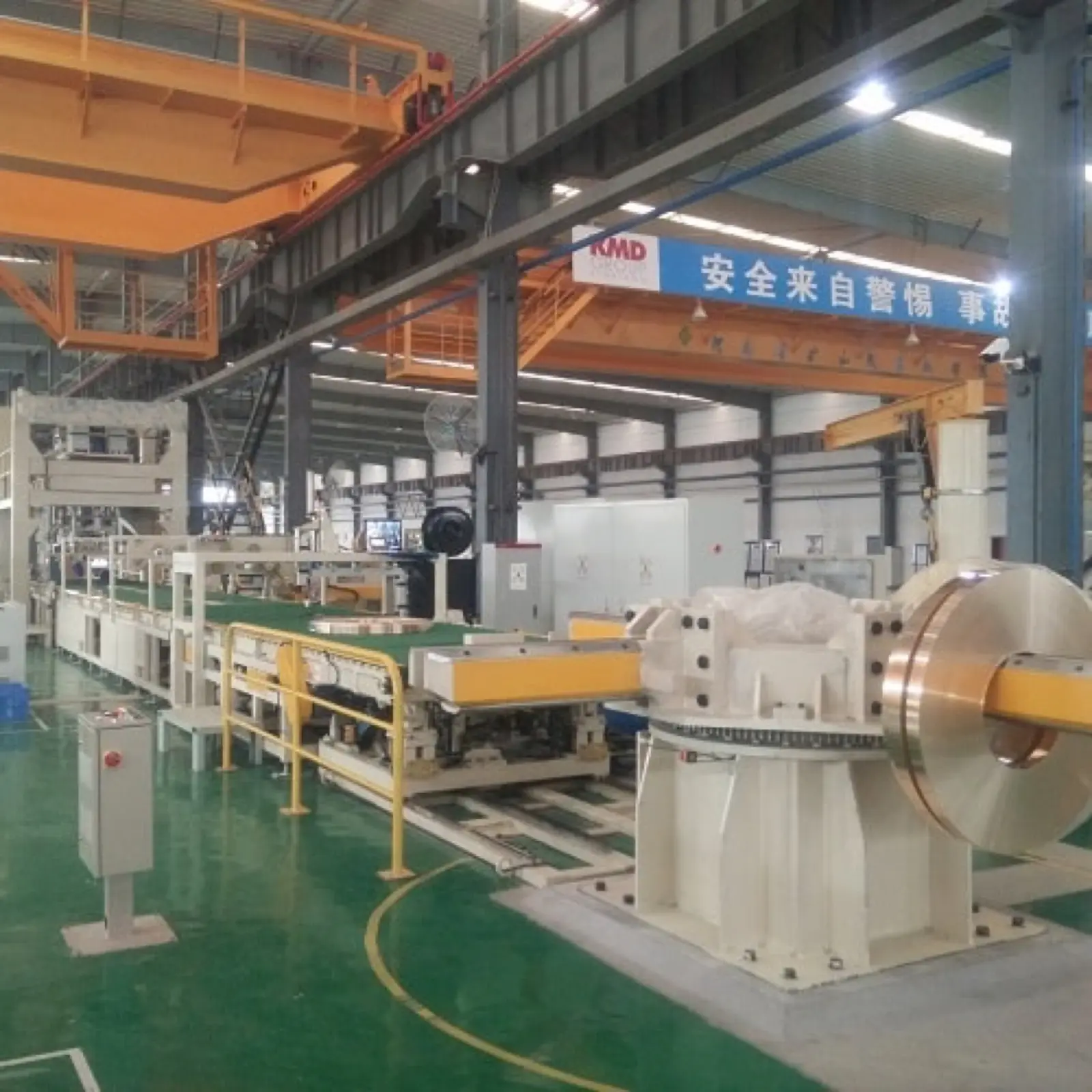 Economic Steel Coil Packaging Line — detail view 4