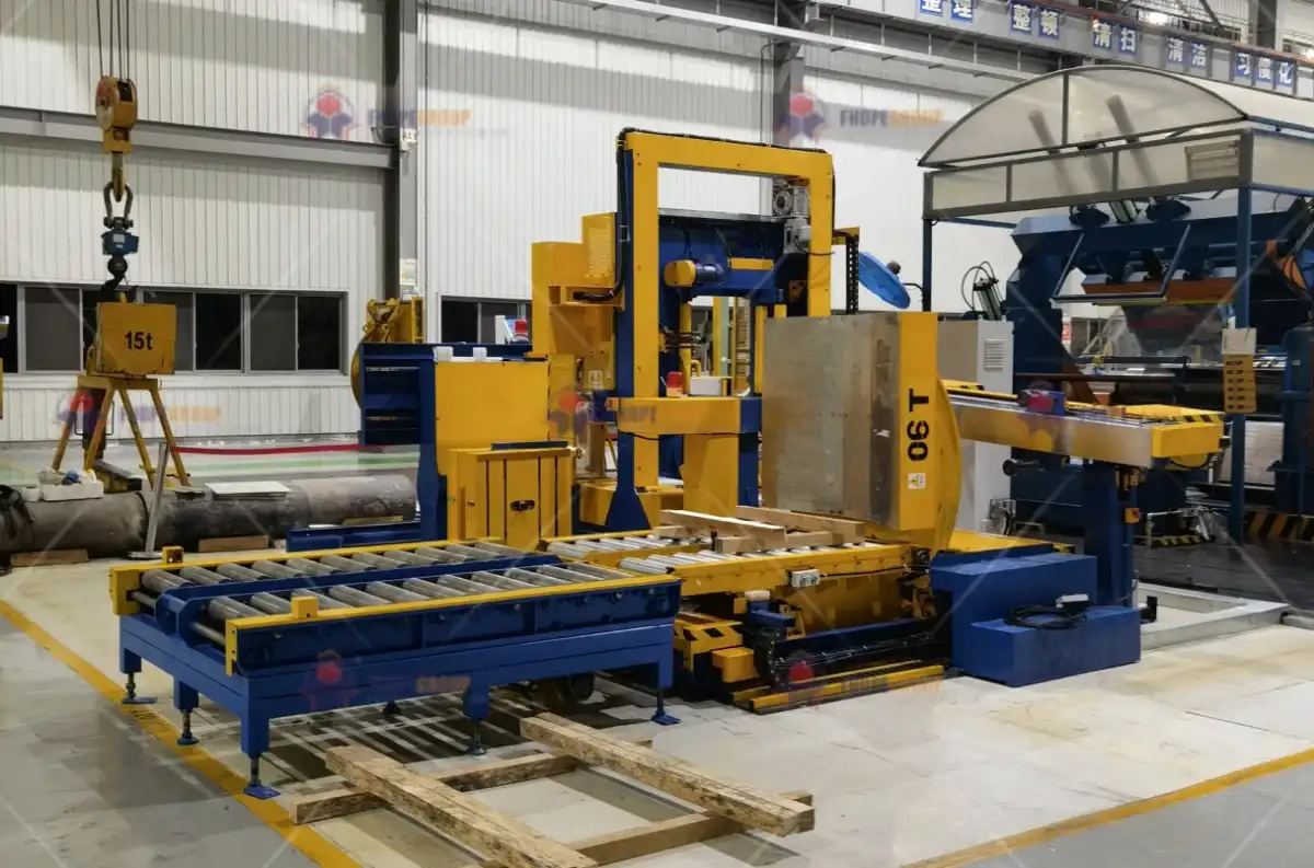 Economic Steel Coil Packaging Line