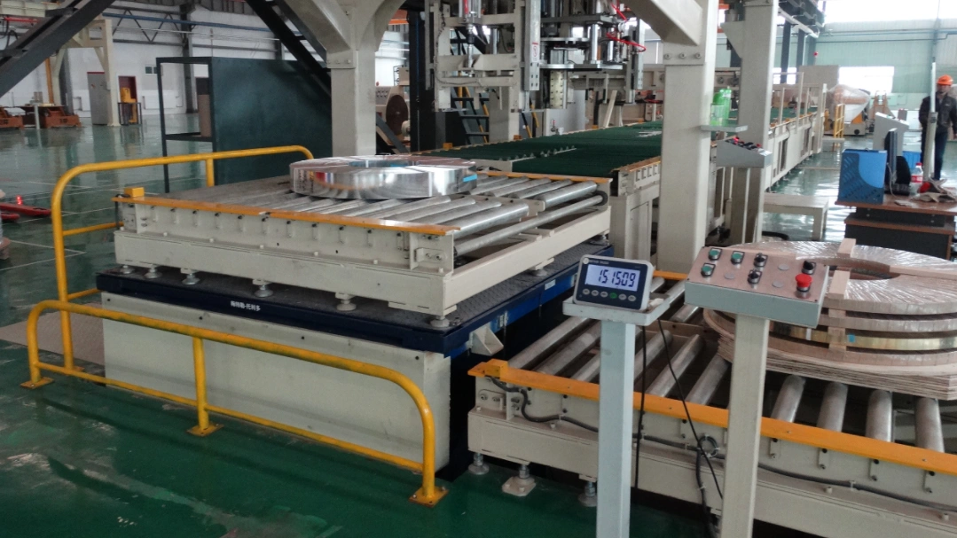 Slit Coil Packing Line — detail view 1