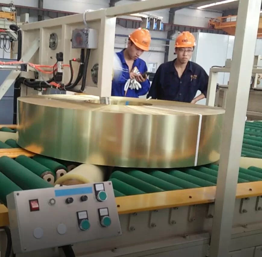 Slit Coil Packing Line — detail view 2