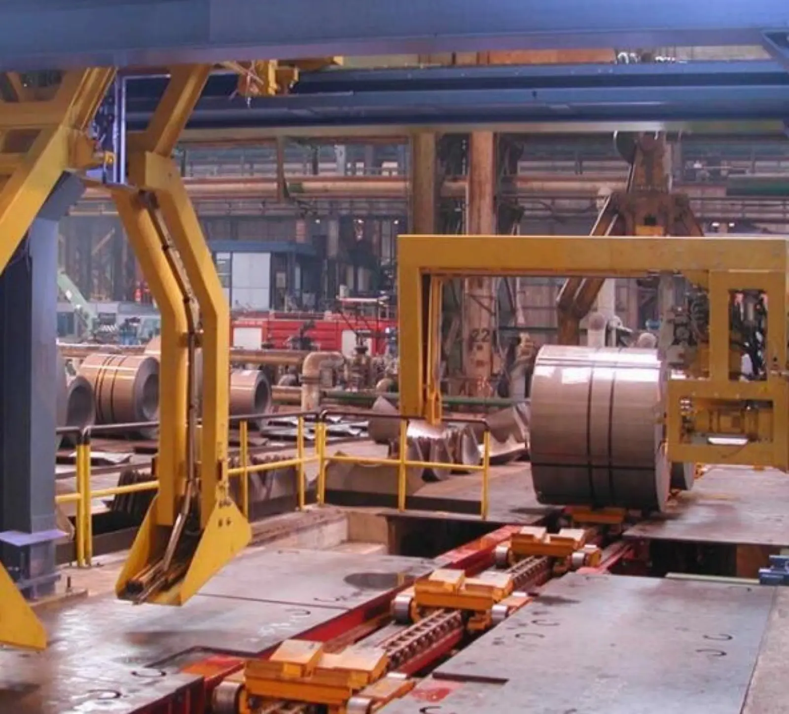 Slit Coil Packing Line — detail view 3