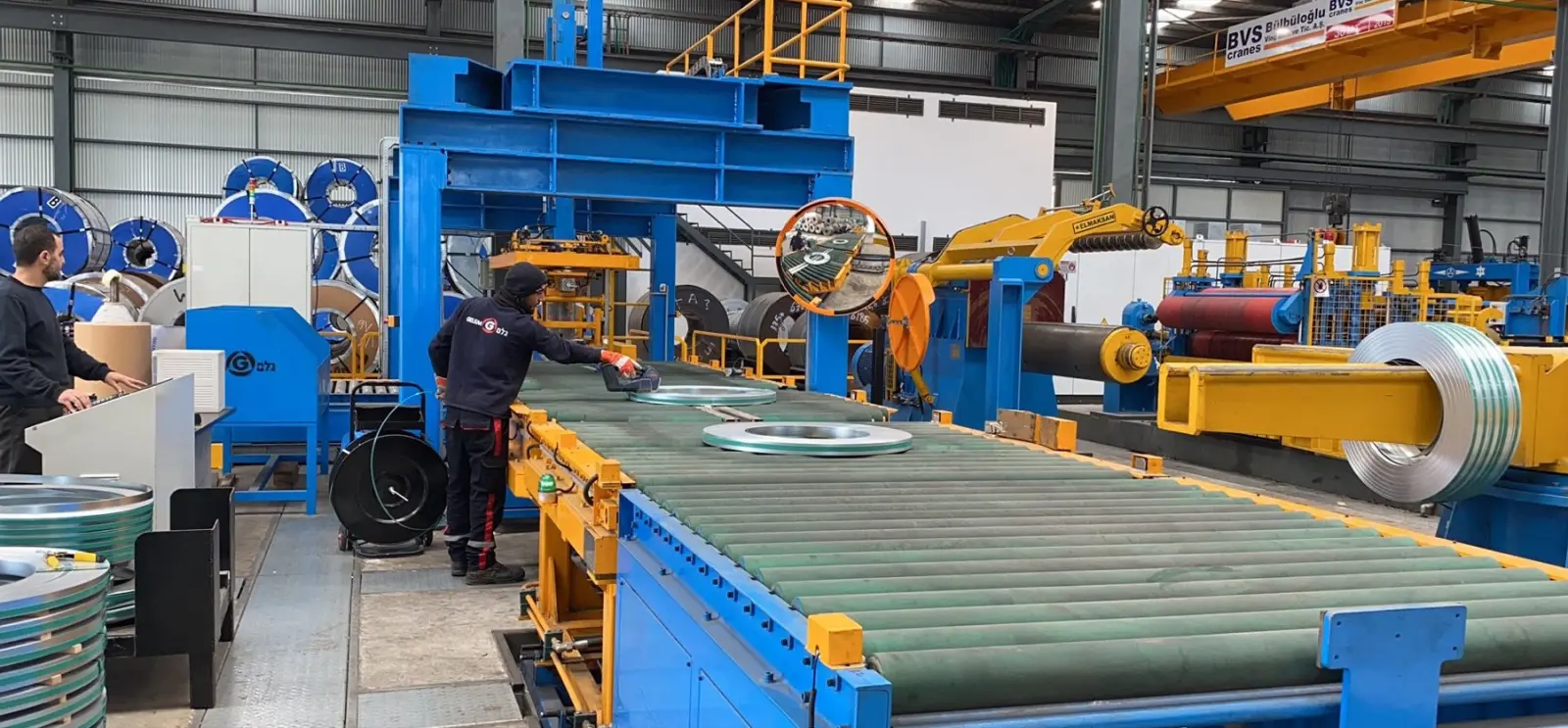 Slit Coil Packing Line — detail view 4
