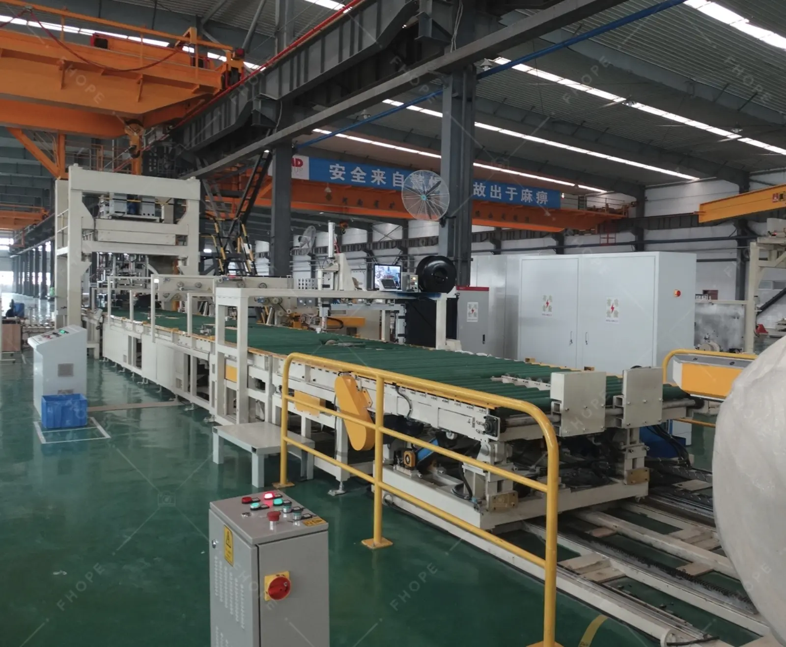 Slit Coil Packing Line