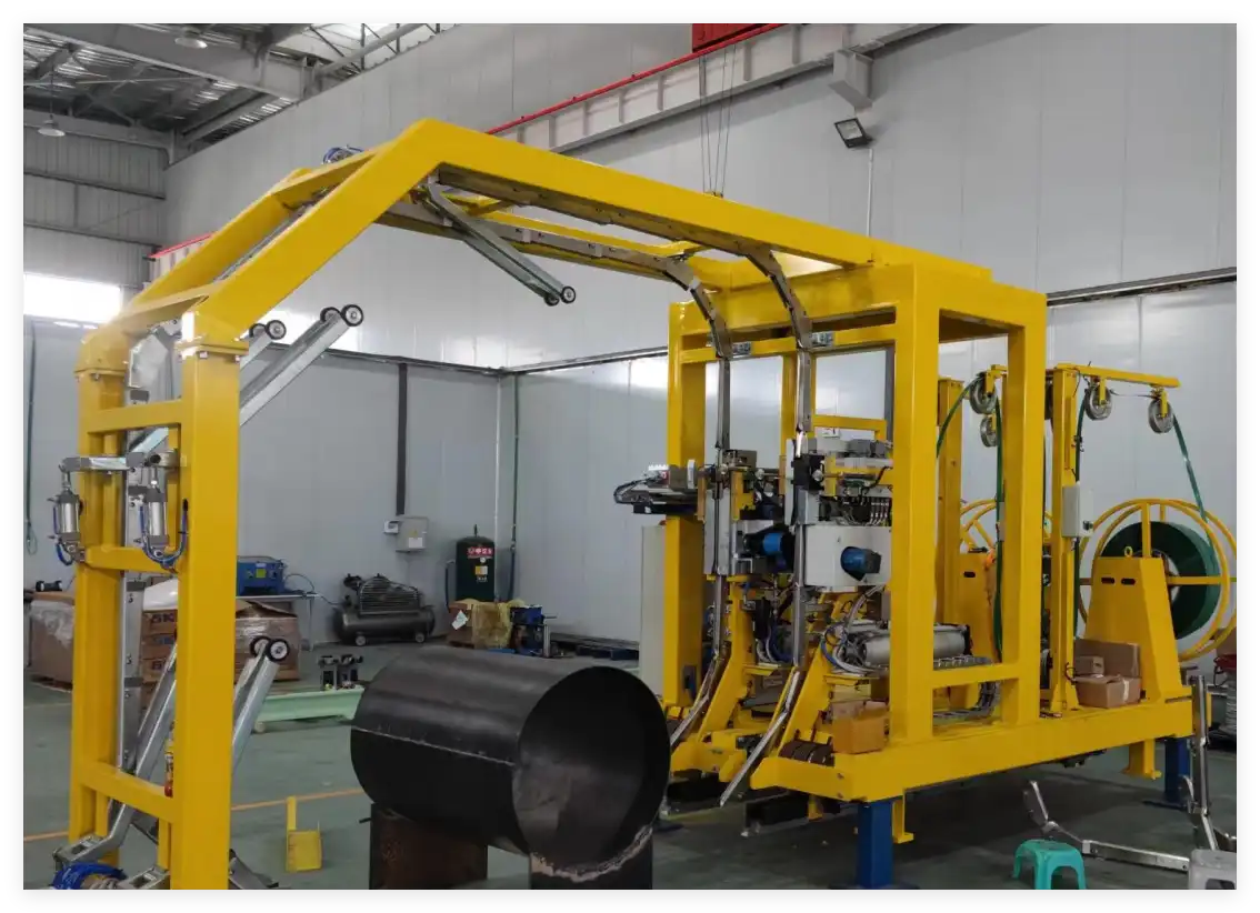 Cold Rolled Steel Coil Strapping & Packing Line — detail view 1