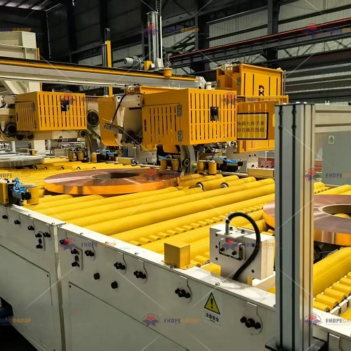 Automatic Steel Coil Packaging Line — detail view 4
