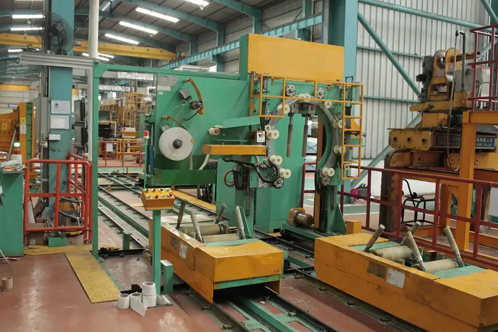 Vertical Coil Packaging Line — detail view 1