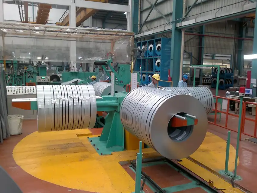 Vertical Coil Packaging Line — detail view 2
