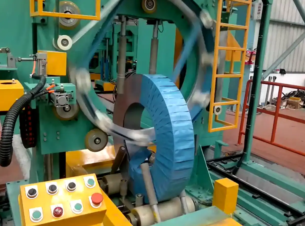 Vertical Coil Packaging Line — detail view 3